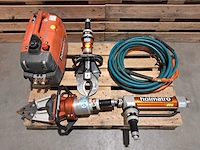 Set hydraulisch redgereedschap, holmatro - afbeelding 12 van  20