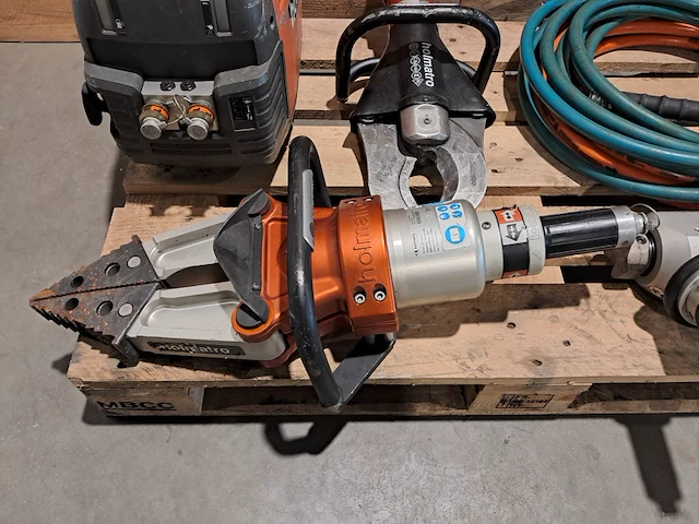 Set hydraulisch redgereedschap, holmatro - afbeelding 20 van  20