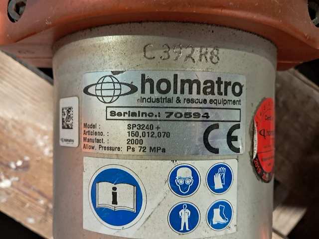Set hydraulisch redgereedschap, holmatro - afbeelding 2 van  19