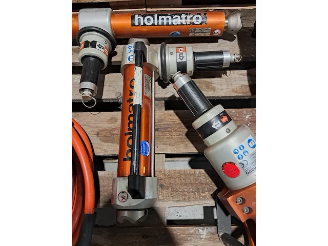 Set hydraulisch redgereedschap, holmatro - afbeelding 3 van  19
