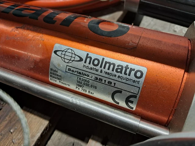 Set hydraulisch redgereedschap, holmatro - afbeelding 5 van  19