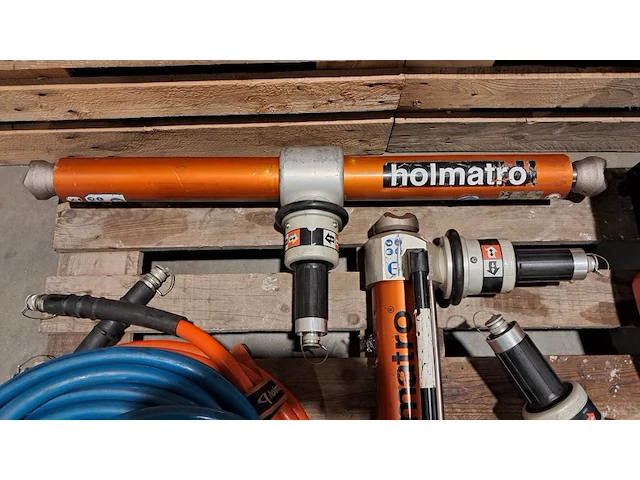 Set hydraulisch redgereedschap, holmatro - afbeelding 6 van  19