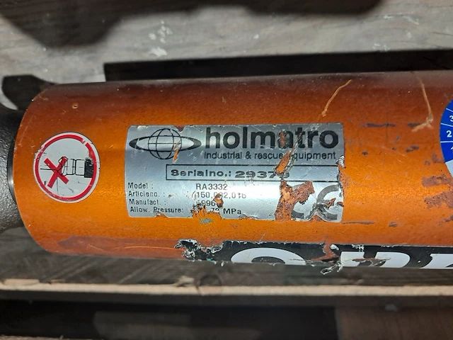 Set hydraulisch redgereedschap, holmatro - afbeelding 8 van  19
