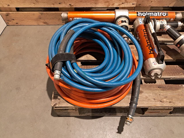Set hydraulisch redgereedschap, holmatro - afbeelding 9 van  19
