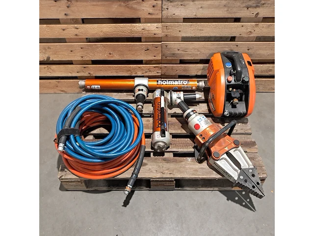 Set hydraulisch redgereedschap, holmatro - afbeelding 1 van  19