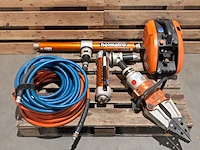 Set hydraulisch redgereedschap, holmatro - afbeelding 1 van  19