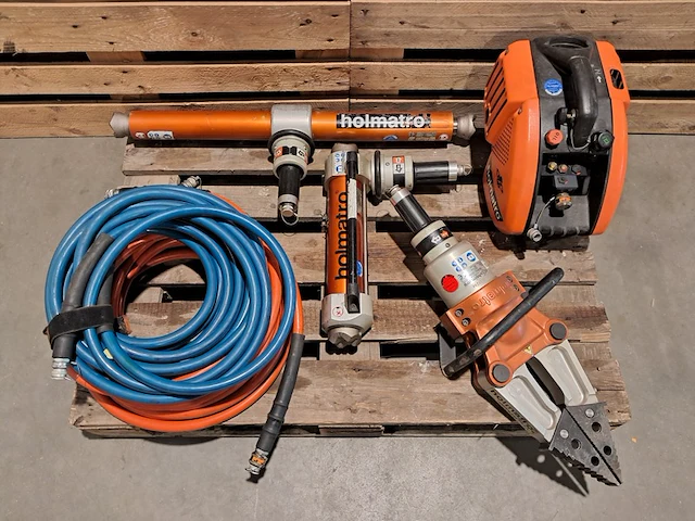 Set hydraulisch redgereedschap, holmatro - afbeelding 12 van  19