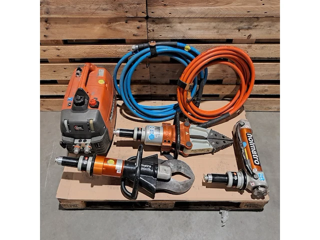 Set hydraulisch redgereedschap, holmatro - afbeelding 1 van  29