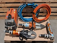 Set hydraulisch redgereedschap, holmatro - afbeelding 1 van  29