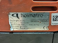Set hydraulisch redgereedschap, holmatro - afbeelding 19 van  29
