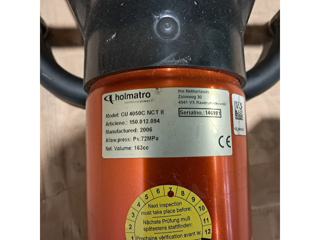 Set hydraulisch redgereedschap, holmatro - afbeelding 20 van  29
