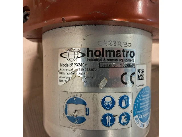 Set hydraulisch redgereedschap, holmatro - afbeelding 21 van  29