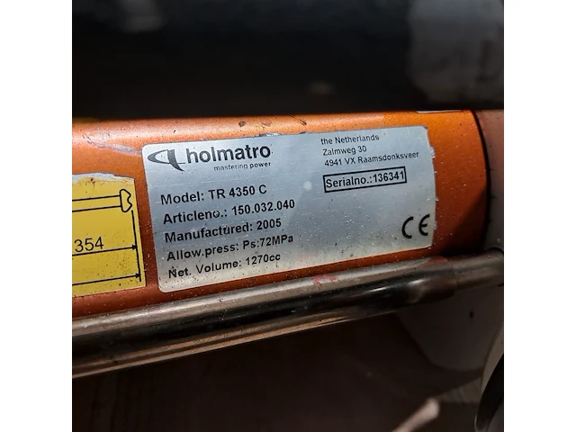 Set hydraulisch redgereedschap, holmatro - afbeelding 22 van  29