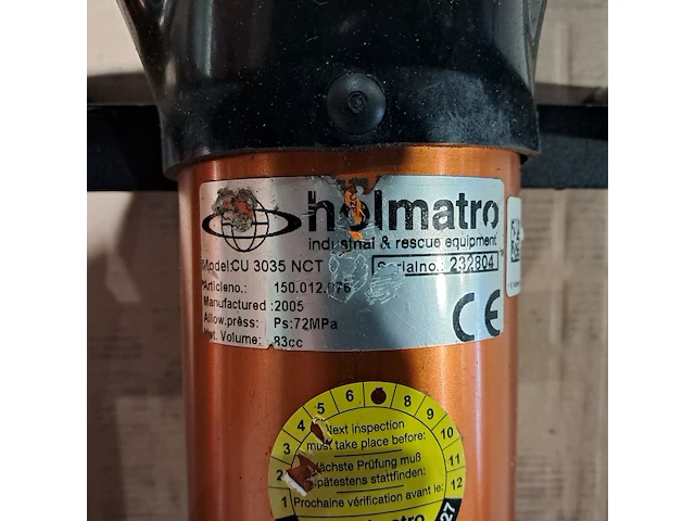 Set hydraulisch redgereedschap, holmatro - afbeelding 19 van  28