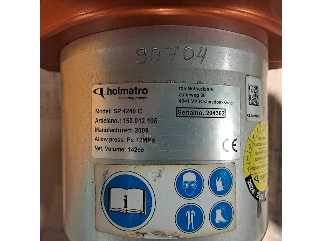 Set hydraulisch redgereedschap, holmatro - afbeelding 20 van  28