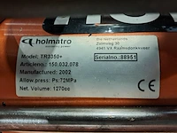 Set hydraulisch redgereedschap, holmatro - afbeelding 21 van  28