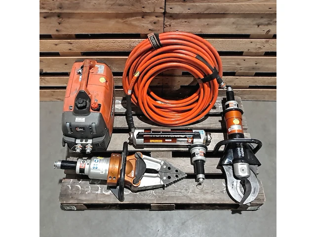 Set hydraulisch redgereedschap, holmatro - afbeelding 1 van  23