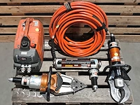 Set hydraulisch redgereedschap, holmatro - afbeelding 1 van  23