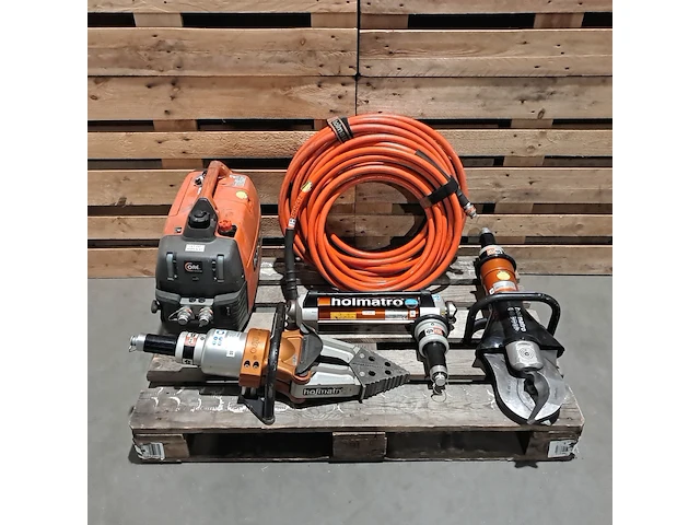 Set hydraulisch redgereedschap, holmatro - afbeelding 12 van  23