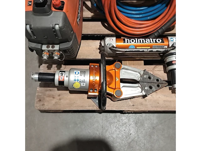 Set hydraulisch redgereedschap, holmatro - afbeelding 4 van  24
