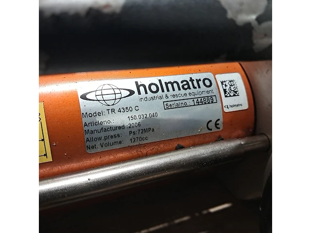 Set hydraulisch redgereedschap, holmatro - afbeelding 11 van  24