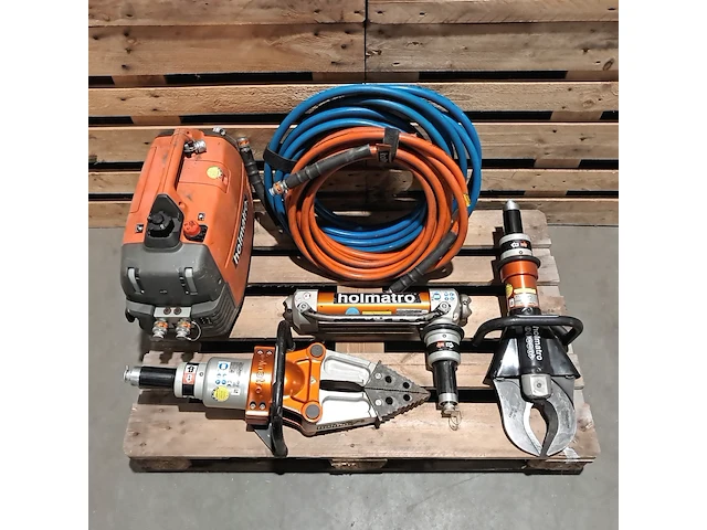 Set hydraulisch redgereedschap, holmatro - afbeelding 1 van  24