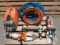 Set hydraulisch redgereedschap, holmatro - afbeelding 1 van  24