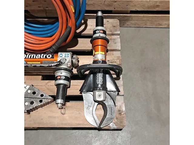 Set hydraulisch redgereedschap, holmatro - afbeelding 13 van  24