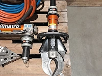 Set hydraulisch redgereedschap, holmatro - afbeelding 13 van  24