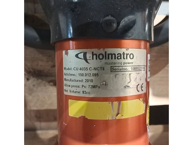 Set hydraulisch redgereedschap, holmatro - afbeelding 15 van  24