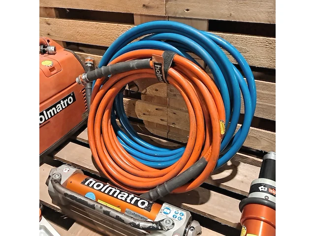Set hydraulisch redgereedschap, holmatro - afbeelding 16 van  24