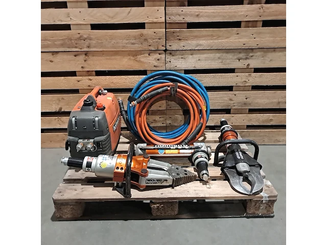 Set hydraulisch redgereedschap, holmatro - afbeelding 12 van  24