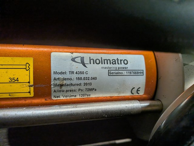 Set hydraulisch redgereedschap, holmatro - afbeelding 2 van  13