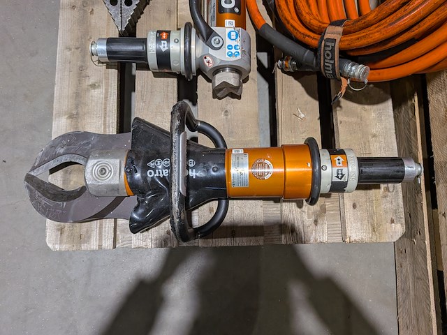 Set hydraulisch redgereedschap, holmatro - afbeelding 3 van  13