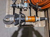 Set hydraulisch redgereedschap, holmatro - afbeelding 3 van  13