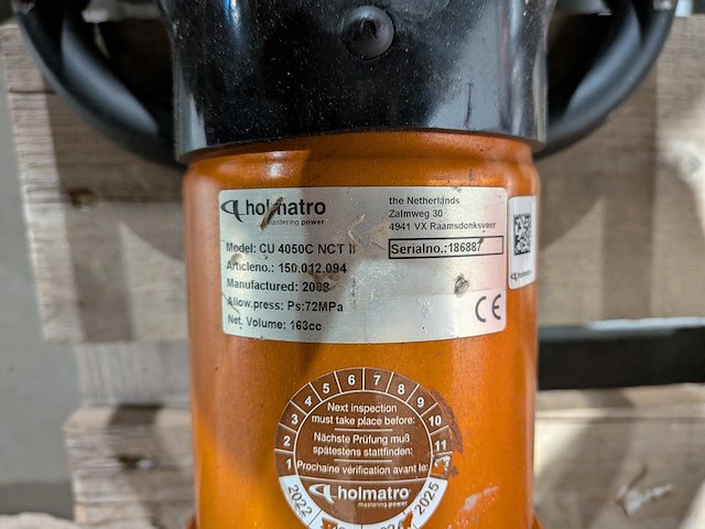 Set hydraulisch redgereedschap, holmatro - afbeelding 4 van  13