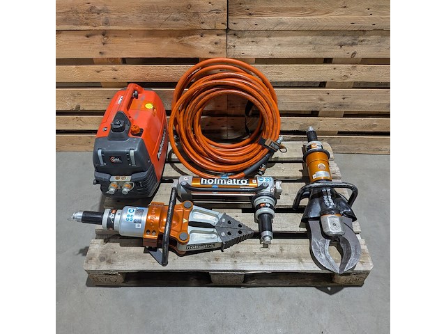 Set hydraulisch redgereedschap, holmatro - afbeelding 1 van  13
