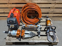 Set hydraulisch redgereedschap, holmatro