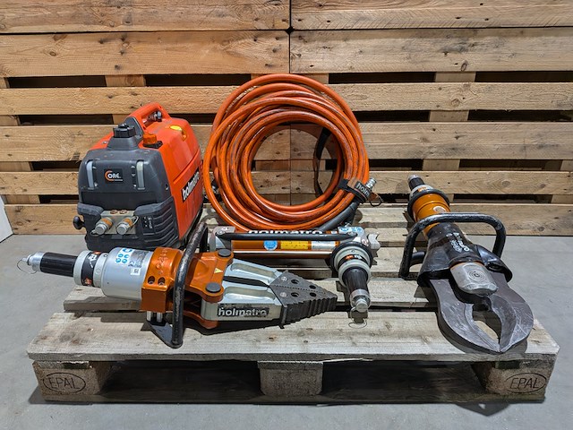 Set hydraulisch redgereedschap, holmatro - afbeelding 6 van  13