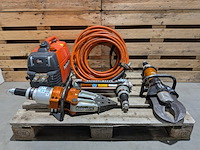 Set hydraulisch redgereedschap, holmatro - afbeelding 6 van  13