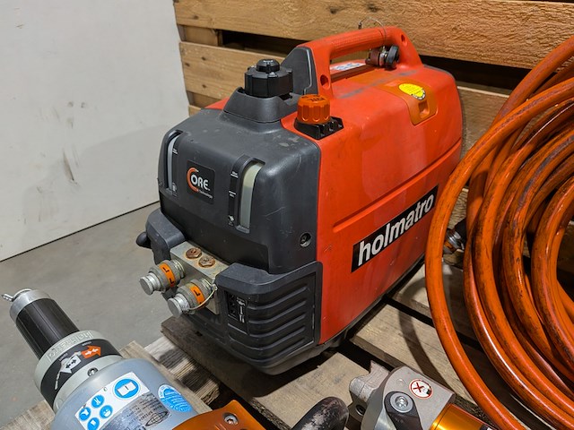 Set hydraulisch redgereedschap, holmatro - afbeelding 7 van  13