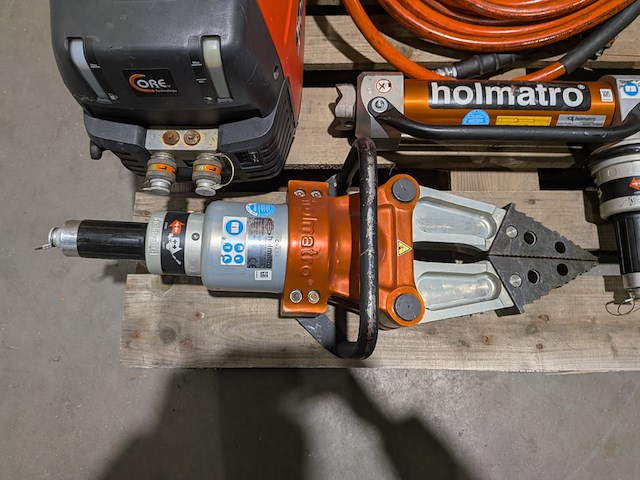 Set hydraulisch redgereedschap, holmatro - afbeelding 11 van  13