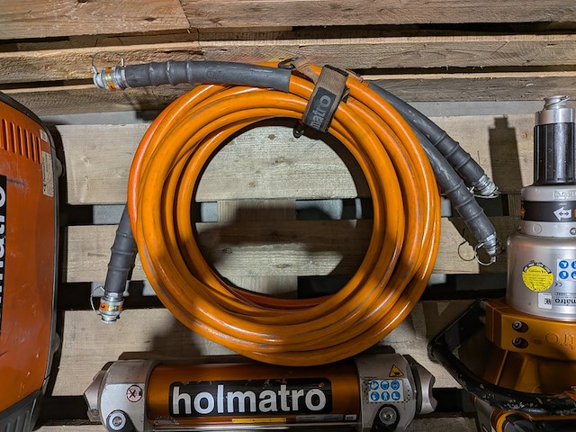 Set hydraulisch redgereedschap, holmatro - afbeelding 5 van  13