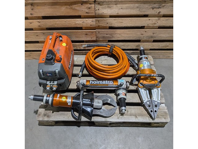 Set hydraulisch redgereedschap, holmatro - afbeelding 1 van  13