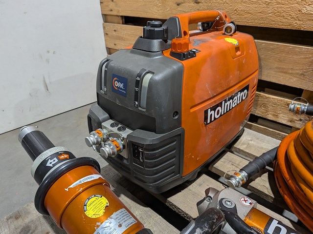 Set hydraulisch redgereedschap, holmatro - afbeelding 6 van  13