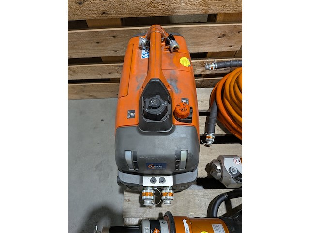 Set hydraulisch redgereedschap, holmatro - afbeelding 7 van  13