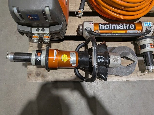 Set hydraulisch redgereedschap, holmatro - afbeelding 11 van  13