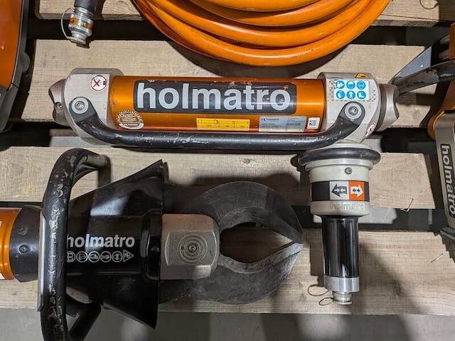 Set hydraulisch redgereedschap, holmatro - afbeelding 13 van  13