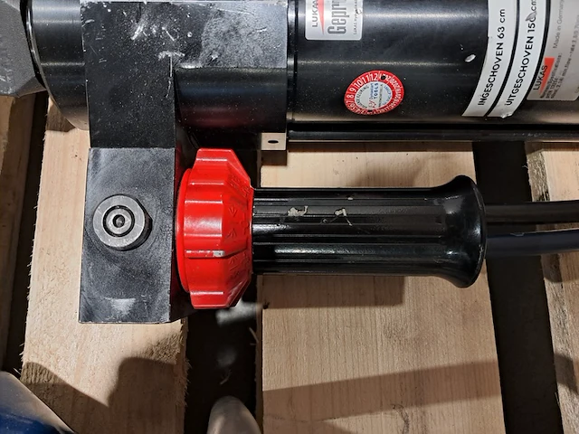 Set hydraulisch redgereedschap lukas - afbeelding 9 van  24