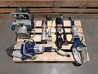 Set hydraulisch redgereedschap lukas - afbeelding 12 van  24